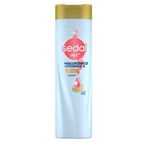 Shampoo Sedal Ácido Hialurónico + Vitamina A x 340 ml