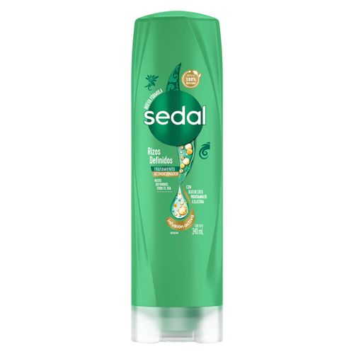 Acondicionador Sedal Rizos Definidos x 340 ml