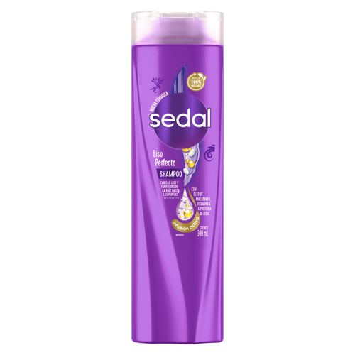 Shampoo Sedal Liso Perfecto x 340 ml