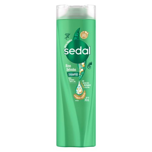 Shampoo Sedal Rizos Definidos x 340 ml