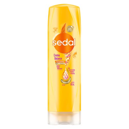 Acondicionador Sedal Crema Balance x 340 ml