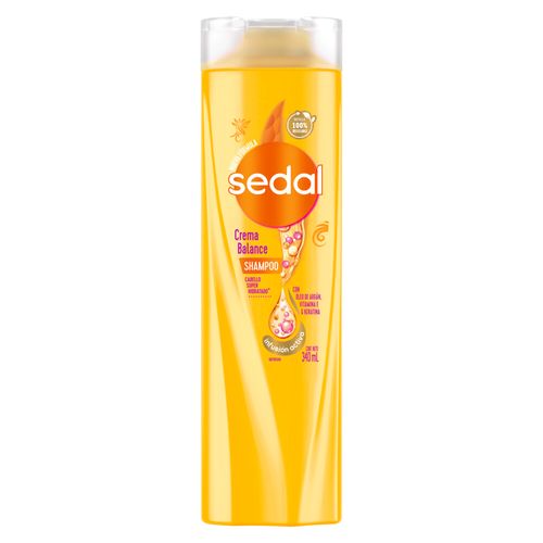 Shampoo Sedal Crema Balance x 340 ml