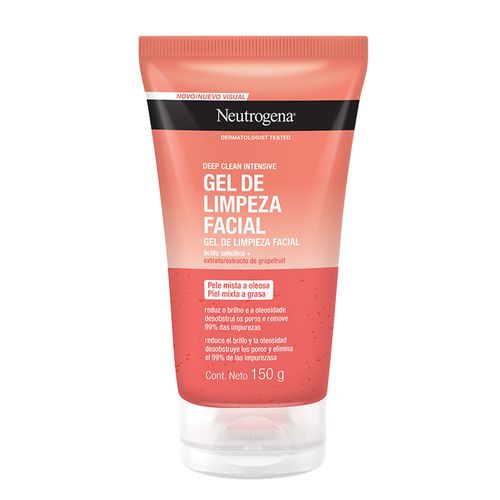 Gel de Limpieza Facial Neutrogena Deep Clean Intensive x 150 g