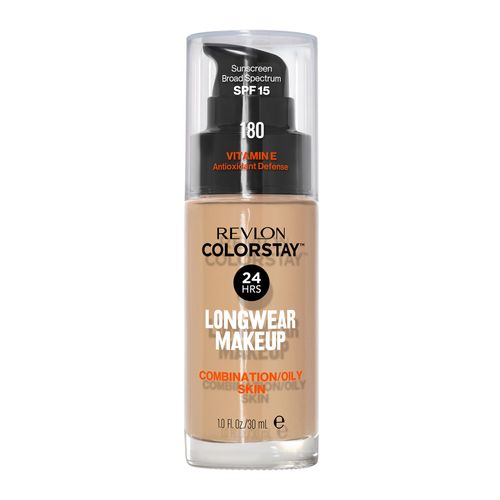 Base Líquida de Maquillaje Revlon ColorStay Makeup Combination Oily Skin Spf 15 x 30 ml