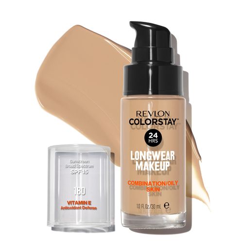 Base Líquida de Maquillaje Revlon ColorStay Makeup Combination Oily Skin Spf 15 x 30 ml