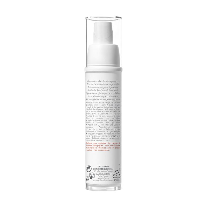 Crema-de-noche-Antiedad-Avene-Physiolift-x-30-ml