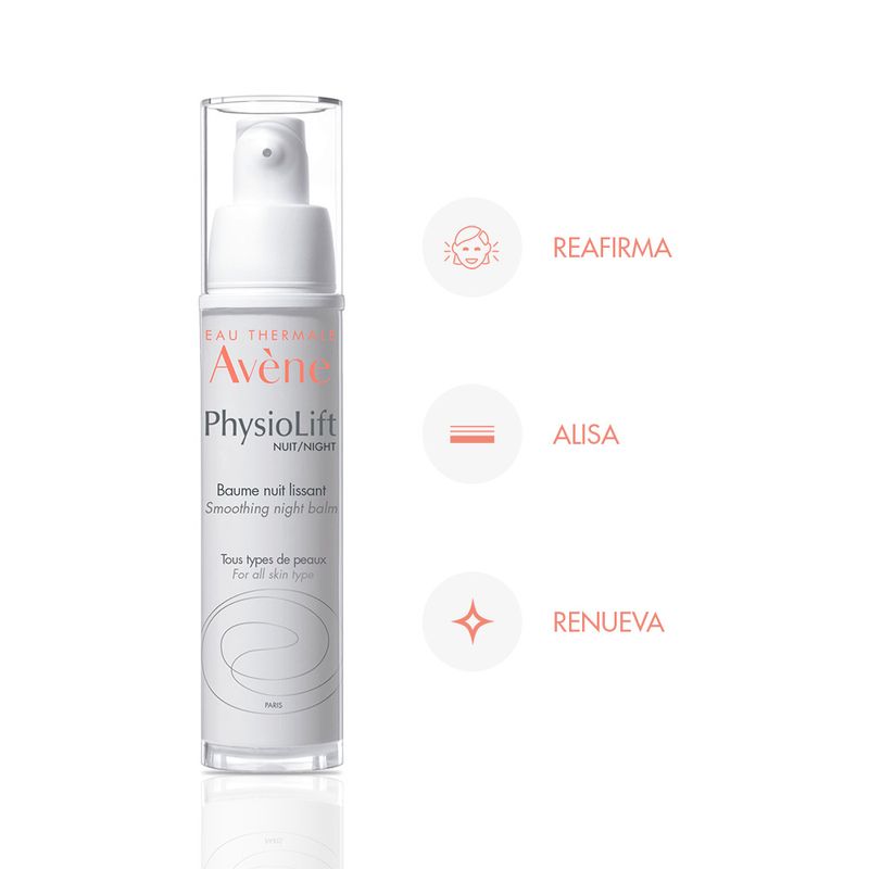 Crema-de-noche-Antiedad-Avene-Physiolift-x-30-ml