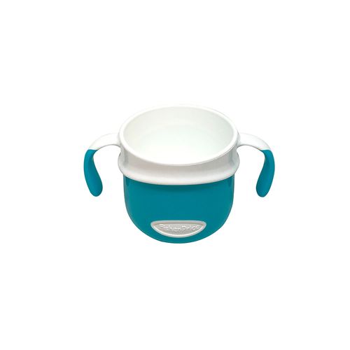 Vaso con Asas Fisher Price Azul x 200 ml