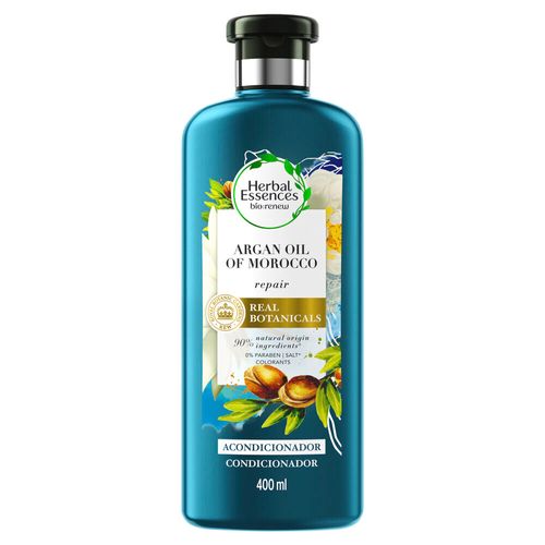 Acondicionador Herbal Essences Bio Renew Argan Oil of Morocco x 400 ml