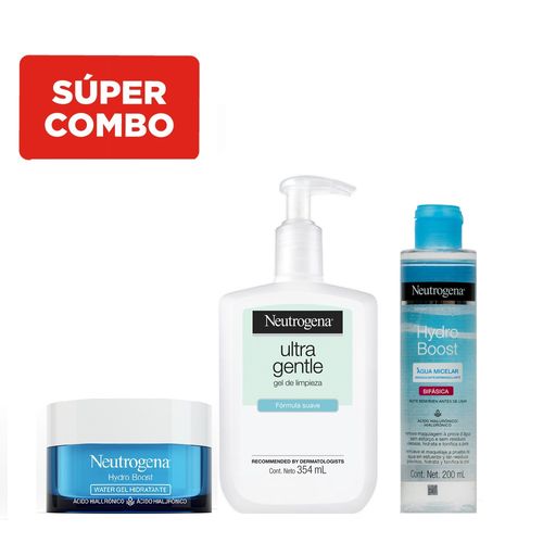Rutina Hidratación - Piel Seca Neutrogena