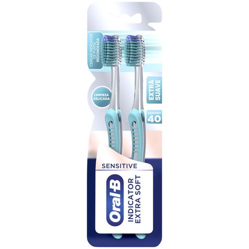 Cepillo Dental Oral-B Indicator Extra Soft x 2 un