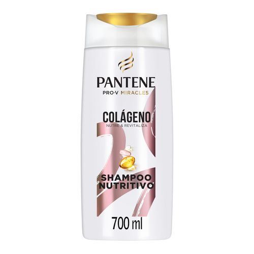 Shampoo Pantene Pro-V Miracles Colágeno Nutritivo 700 ml