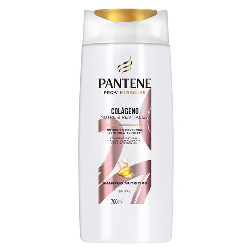 Shampoo Pantene Pro-V Miracles Colágeno Nutritivo 700 ml