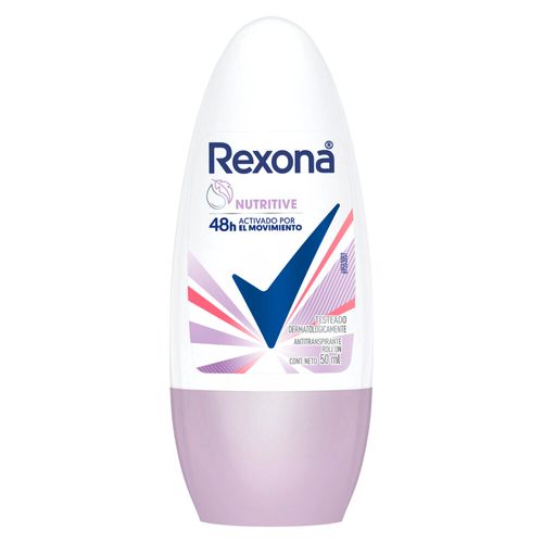 Antitranspirante femenino Rexona bolilla Nutritive x 50 ml