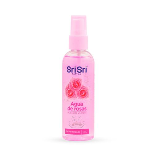 Agua de Rosas Sri Sri x 100 ml