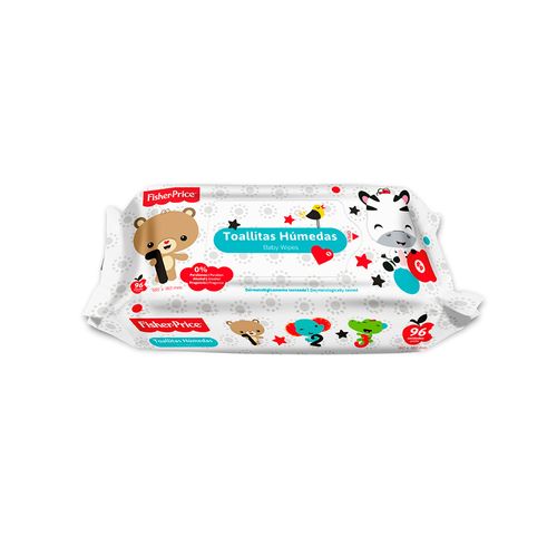 Toallitas Húmedas Fisher Price x 96 un