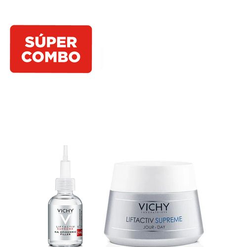 Vichy Liftactiv Supreme Pnm x 50 ml + Liftactiv Supreme HA Epidermic Filler