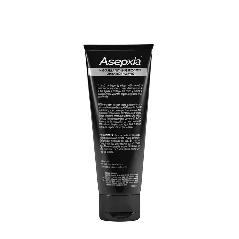 Mascarilla Peel Off anti-puntos negros 50 GR