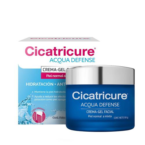 Crema Gel Facial Cicatricure Acqua Defense x 50 g