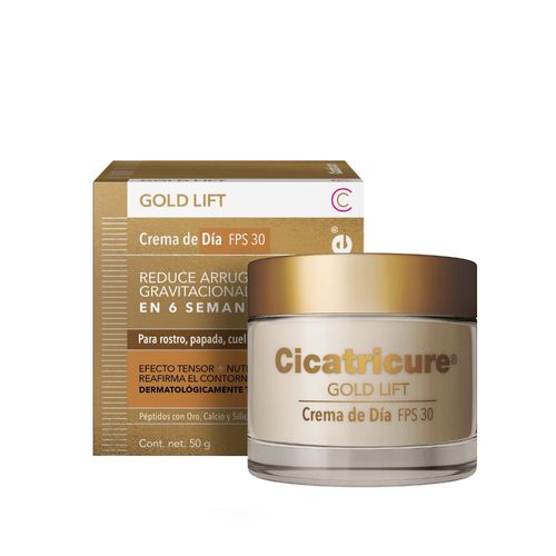 Crema Facial Cicatricure Gold Lift Día x 50 g