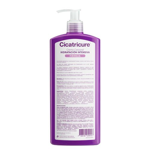 Crema Corporal Cicatricure Hidratación Intensiva x 400 ml