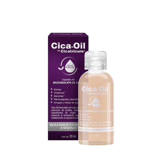 Óleo Facial Cicatricure Cica-Oil x 50 ml