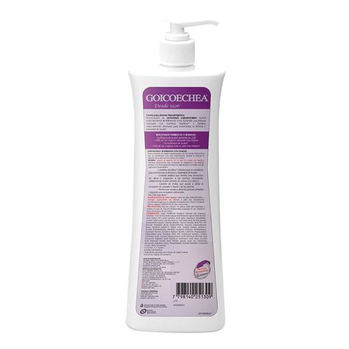 Crema Corporal Goicoechea Reafirmante Tonifyer x 400 ml