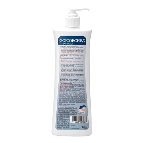 Crema Corporal Goicochea Ultranutritiva x 400 ml