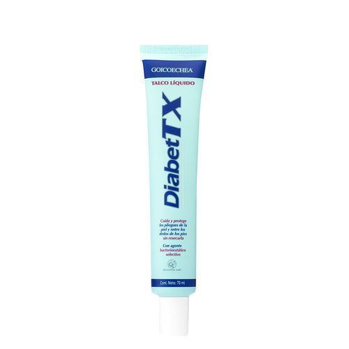 Talco Líquido DiabetTX x 70 ml