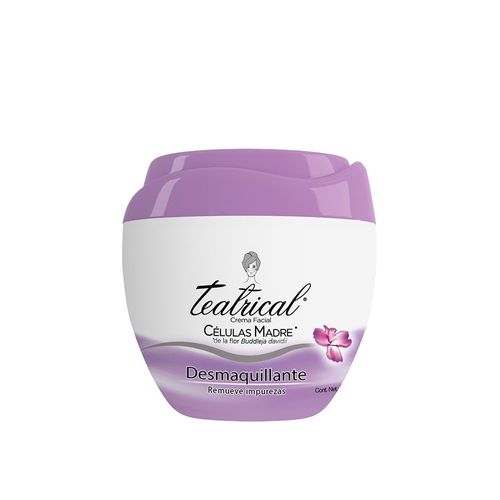 Crema Facial Teatrical Desmaquillante x 200 g