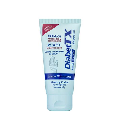 Crema para Manos y Codos DiabetTX x 50 ml