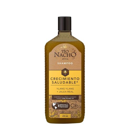 Shampoo Tío Nacho Crecimiento Saludable x 415 ml