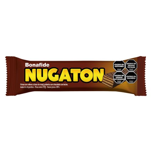 Oblea Nugaton Leche x 27 g