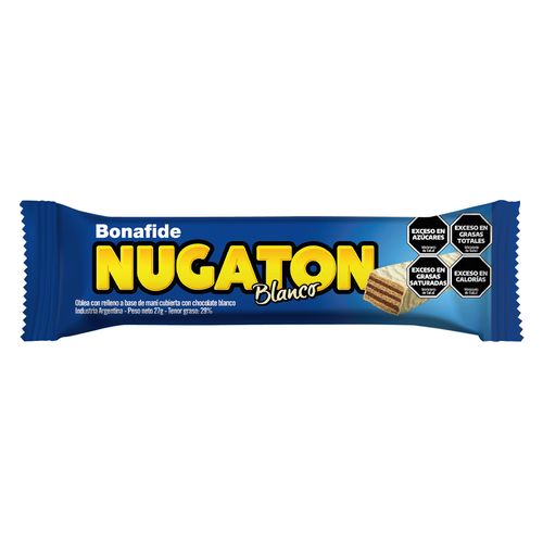 Oblea Nugaton Blanco x 27 g