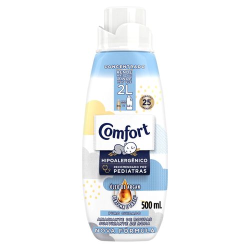 Suavizante Concentrado Comfort Puro Cuidado x 500 ml