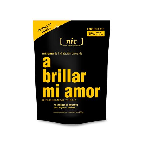 Máscara Capilar Nic Hidratación Profunda x 200 g