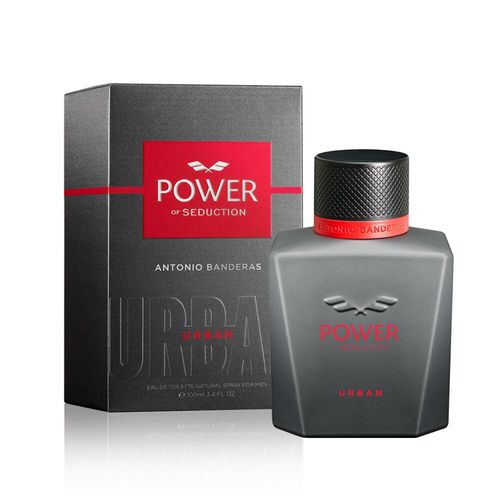 EDT Banderas Power Of Seduction Urban x 100 ml