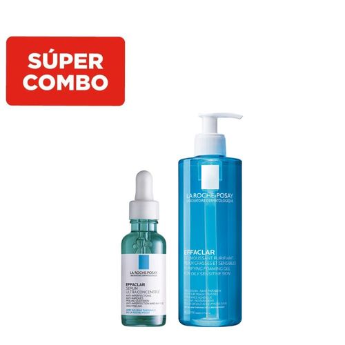 Effaclar Gel Purificante x 400 ml + Effaclar Duo Sérum x 30 ml