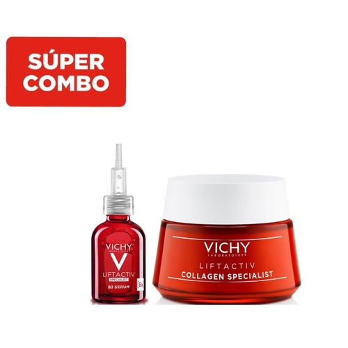 Liftactiv Specialist B3 Sérum Anti Manchas x 30 ml + Liftactiv Collagen Specialist Day Cream x 50 ml