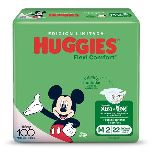 Pañales Huggies Flexi Comfort Disney Maxi
