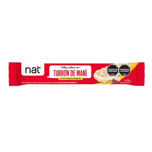 Turrón de Maní Nat x 25 g