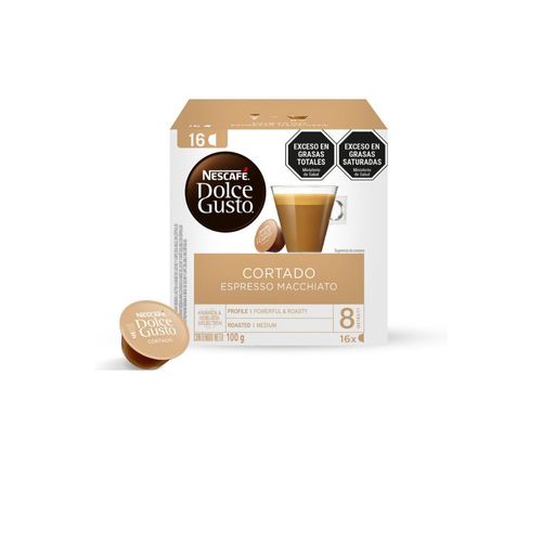 Café Nescafé Dolce Gusto Cortado x 16 Cápsulas