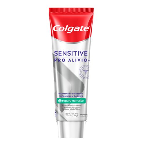 Pasta Dental Colgate Sensitive Pro-Alivio Repara Esmalte x 110 g