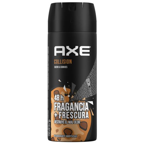 Desodorante para Hombre AXE Collision en Aerosol x 150 ml