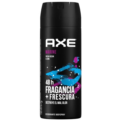 Desodorante para Hombre AXE Marine en Aerosol x 150 ml