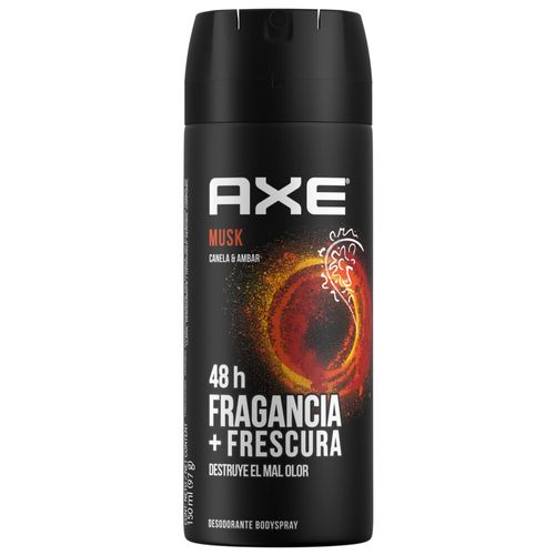 Desodorante para Hombre AXE Musk en Aerosol x 150 ml