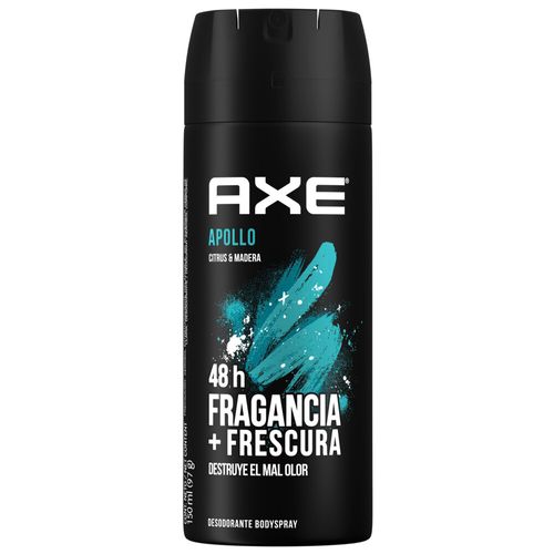 Desodorante para Hombre AXE Apollo en Aerosol x 150 ml