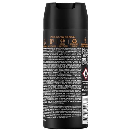Desodorante para Hombre AXE Collision en Aerosol x 150 ml