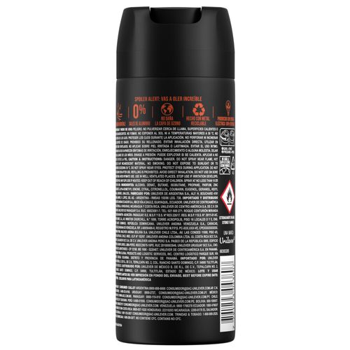 Desodorante para Hombre AXE Musk en Aerosol x 150 ml