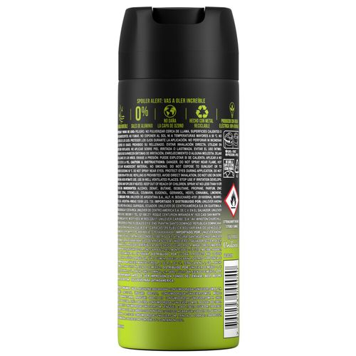 Desodorante para Hombre AXE Epic Fresh en Aerosol x 150 ml